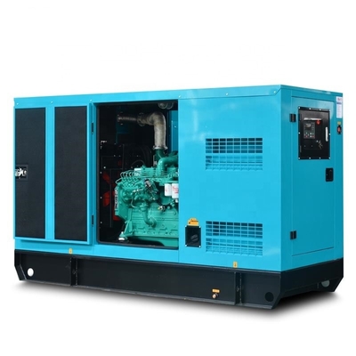 Set di generatore di energia elettrica diesel da 350 KVA con motore SDEC per azienda o data center