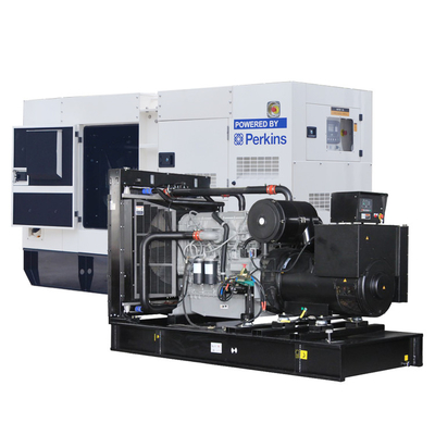 Un buon prezzo. Set di generatori diesel di piccole dimensioni da 280 kW in linea