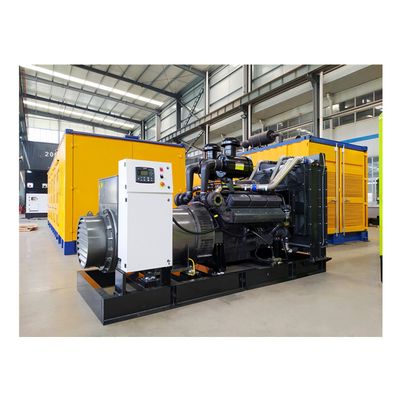 Set di generatori diesel a tre fasi SDEC da 187kva