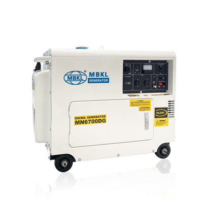 Un buon prezzo. Generatori diesel di piccole dimensioni da 600 kW a 750 kW con motore Weichai in linea