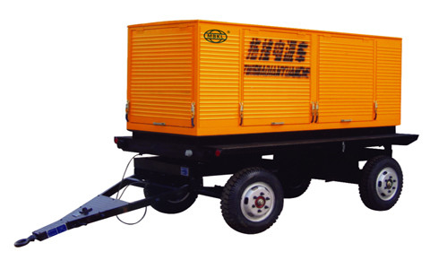 Un buon prezzo. generatore diesel del rimorchio 730kw in linea