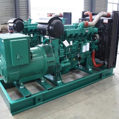 Yuchai Silent Diesel Generator Set YC6MK350L-D20 200KW/250KVA in vendita
