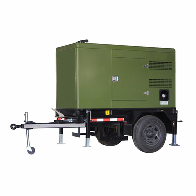 Stazione mobile 460KW 575KVA Generatore diesel di tipo rimorchio con motore Cummins KTAA19-G6