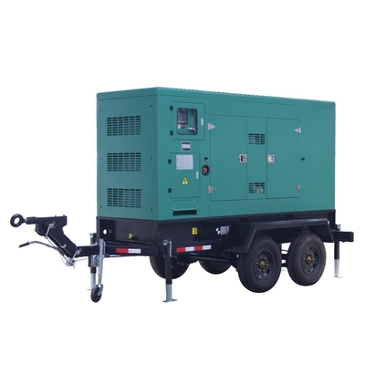 Motore di rientro mobile tipo 450A 240KW generatore diesel Perkins raffreddato ad acqua 3 fase 4 filo