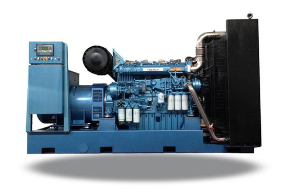 Un buon prezzo. Shanghai lingzhong ((SME) Set di generatori diesel elettrici senza spazzole da 1000 kW a 1250kva in linea
