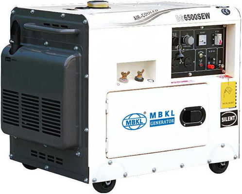 Generatore diesel raffreddato ad acqua a basso rumore da 30 kW 400 V per la ricarica
