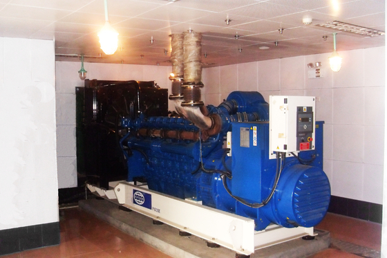 Un buon prezzo. Generatori diesel SDEC di tipo aperto/silenzioso da 625 kVA in linea