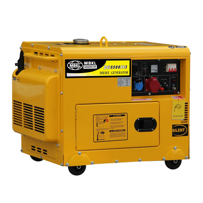 Un buon prezzo. Generatore diesel di piccole potenze da 100 kW a 125 KVA per la ricarica con motore Weichai in linea