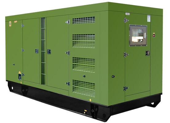 Canopy silenzioso impermeabile 450A 300KW Generatore diesel Set SDEC Gensets
